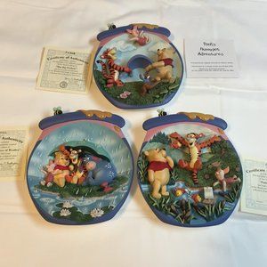 Pooh Hunnypot Adventure’s Set of 3 Decorative set